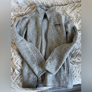 Patagonia better sweater full zip